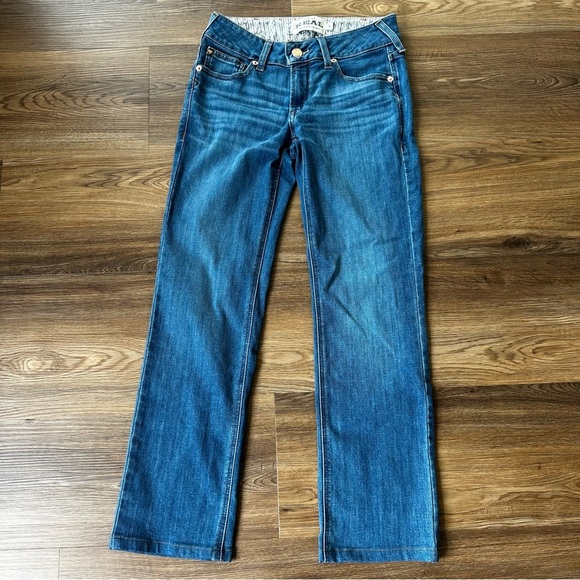 Ariat Denim - Ariat Women's Straight Leg Jeans - Blue Denim